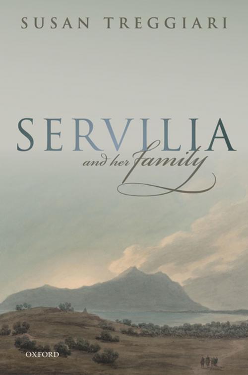 Cover of the book Servilia and her Family by Susan Treggiari, OUP Oxford