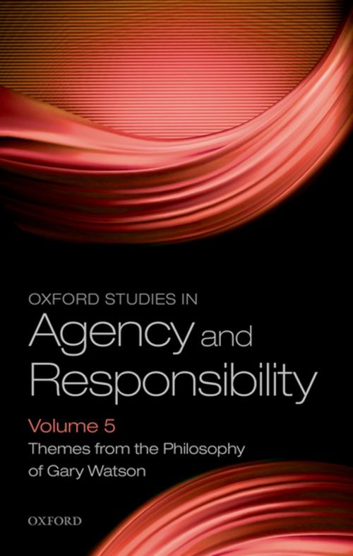 Cover of the book Oxford Studies in Agency and Responsibility Volume 5 by , OUP Oxford