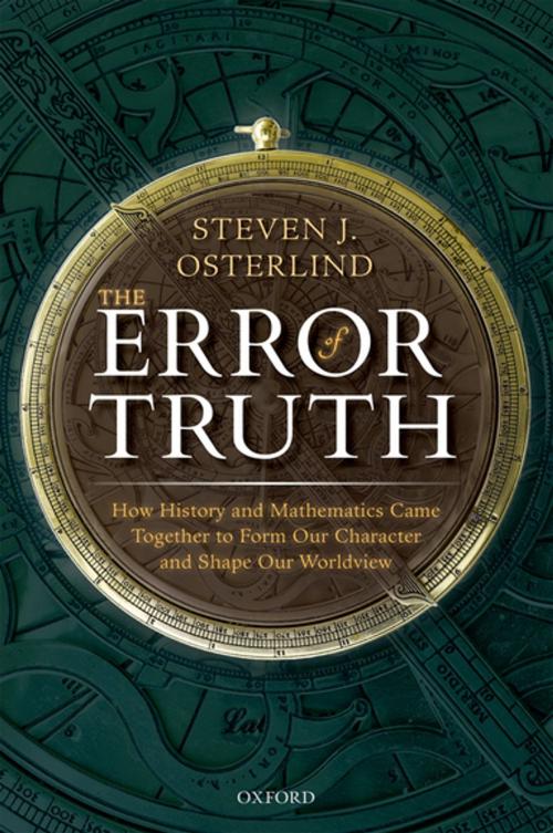 Cover of the book The Error of Truth by Steven J. Osterlind, OUP Oxford