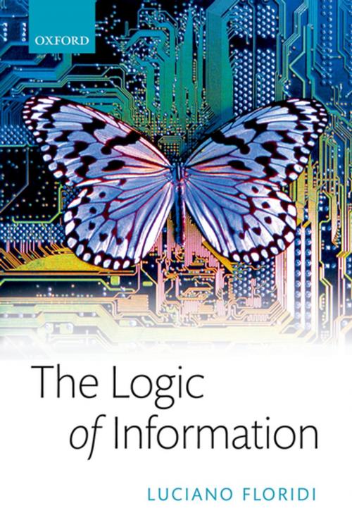 Cover of the book The Logic of Information by Luciano Floridi, OUP Oxford