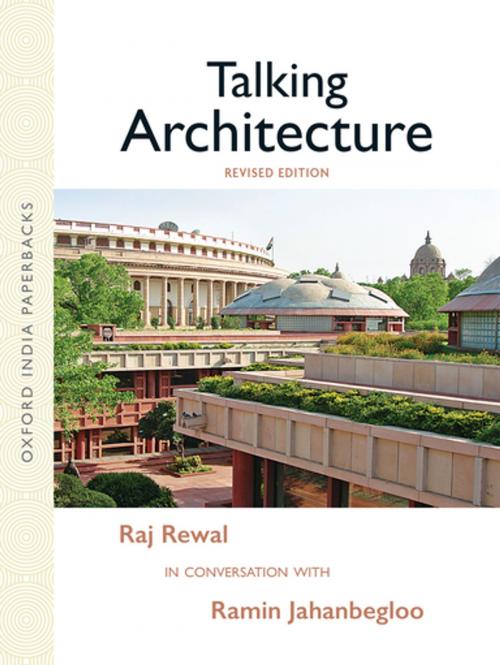 Cover of the book Talking Architecture by Ramin Jahanbegloo, OUP India