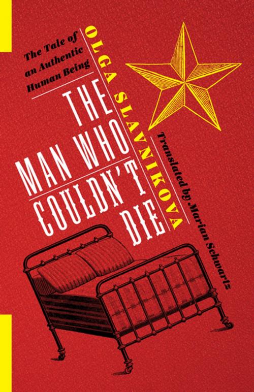 Cover of the book The Man Who Couldn't Die by Olga Slavnikova, Columbia University Press