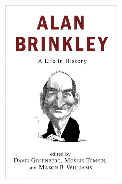 Cover of the book Alan Brinkley by , Columbia University Press