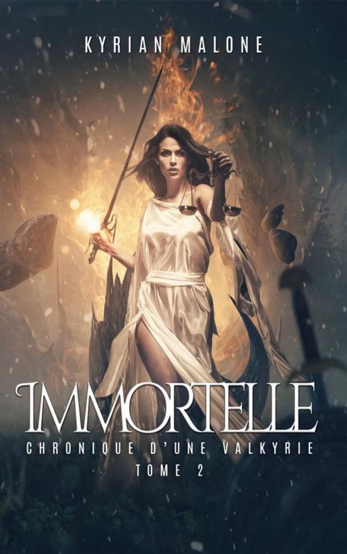 Cover of the book Immortelle - 2 by Kyrian Malone, STEDITIONS