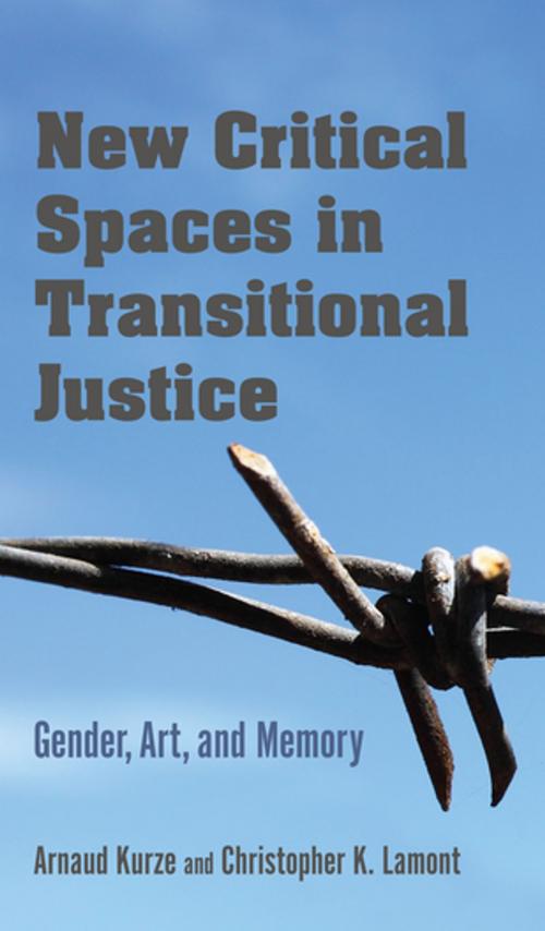 Cover of the book New Critical Spaces in Transitional Justice by , Indiana University Press