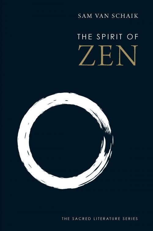 Cover of the book The Spirit of Zen by Sam van Schaik, Yale University Press