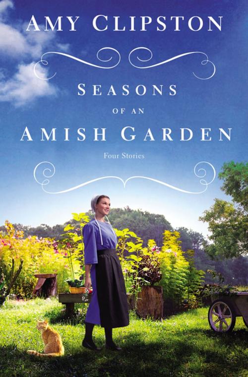 Cover of the book Seasons of an Amish Garden by Amy Clipston, Zondervan