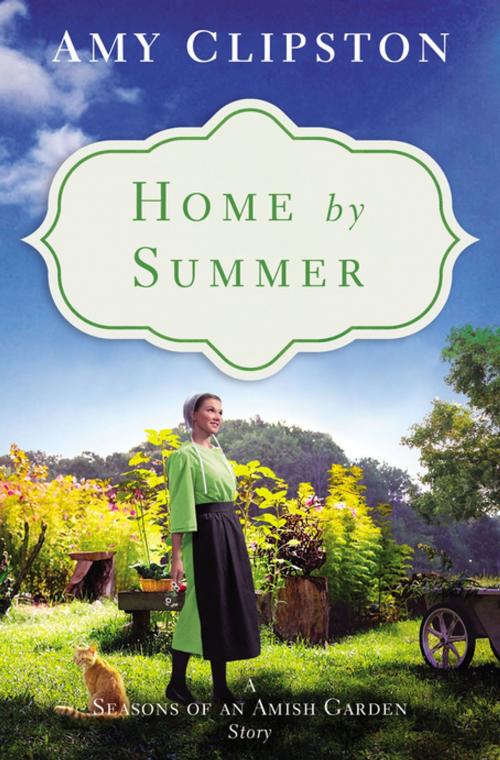 Cover of the book Home by Summer by Amy Clipston, Zondervan