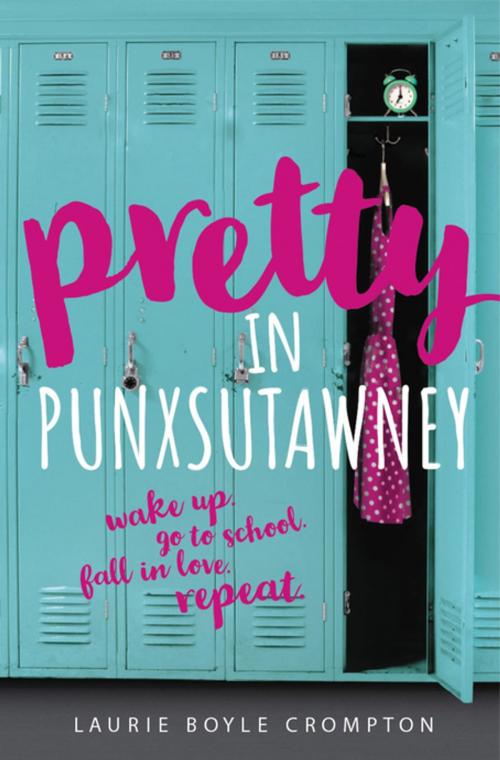 Cover of the book Pretty in Punxsutawney by Laurie Boyle Crompton, Blink