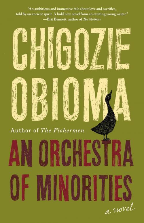 Cover of the book An Orchestra of Minorities by Chigozie Obioma, Little, Brown and Company