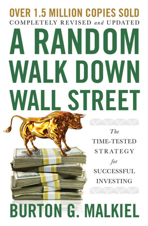 Cover of the book A Random Walk Down Wall Street: The Time-Tested Strategy for Successful Investing (12th Edition) by Burton G. Malkiel, W. W. Norton & Company