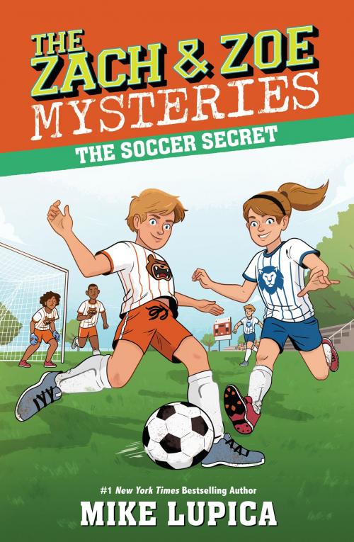 Cover of the book The Soccer Secret by Mike Lupica, Penguin Young Readers Group
