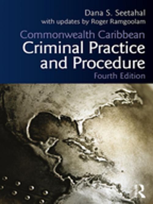 Cover of the book Commonwealth Caribbean Criminal Practice and Procedure by Roger Ramgoolam, Taylor and Francis