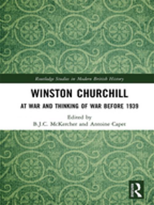 Cover of the book Winston Churchill by , Taylor and Francis