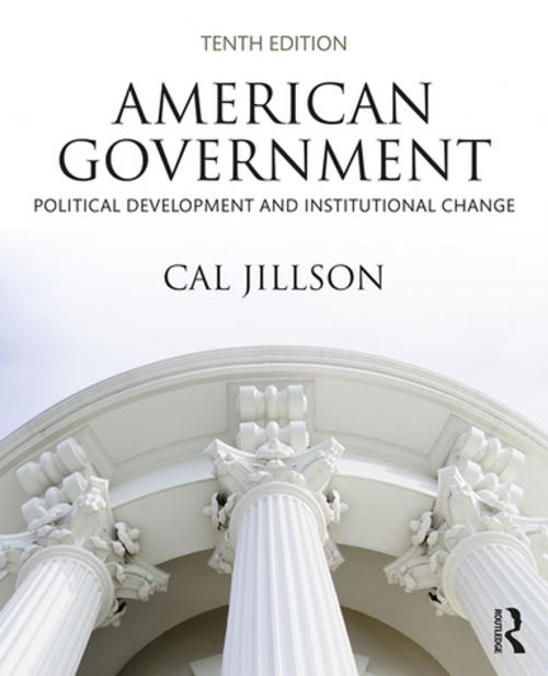 Cover of the book American Government by Cal Jillson, Taylor and Francis