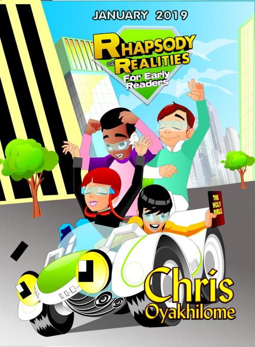 Cover of the book Rhapsody of Realities for Early Readers: January 2019 Edition by Chris Oyakhilome, LoveWorld Publishing
