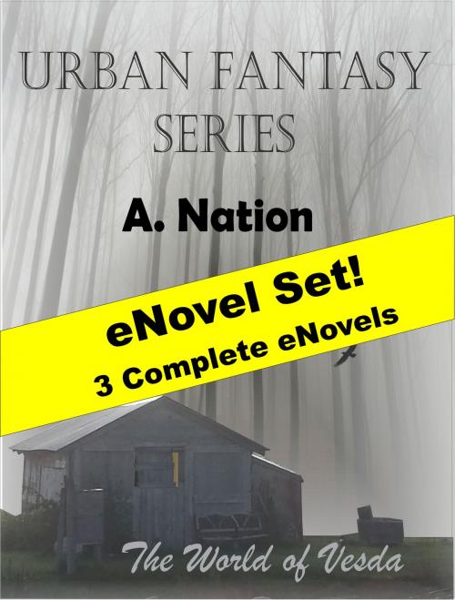 Cover of the book Urban Fantasy Series by A. Nation, A. Nation