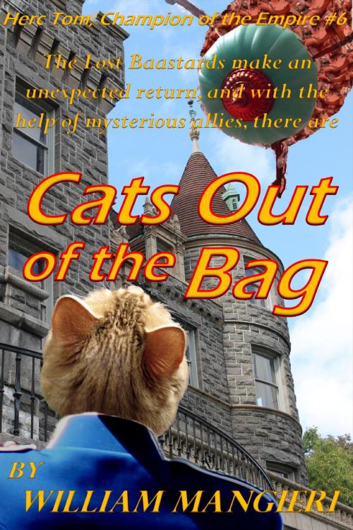 Cover of the book Cats Out of the Bag by William Mangieri, William Mangieri
