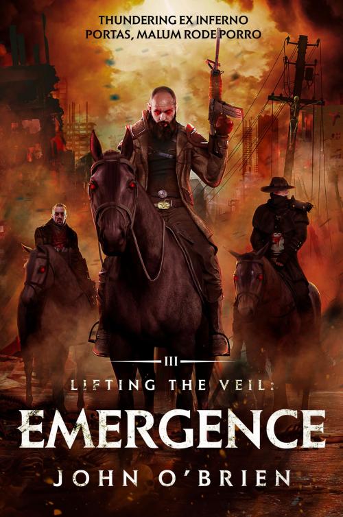 Cover of the book Lifting the Veil: Emergence by John O'Brien, John O'Brien