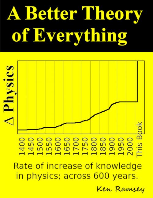 Cover of the book A Better Theory of Everything by Ken Ramsey, Ken Ramsey