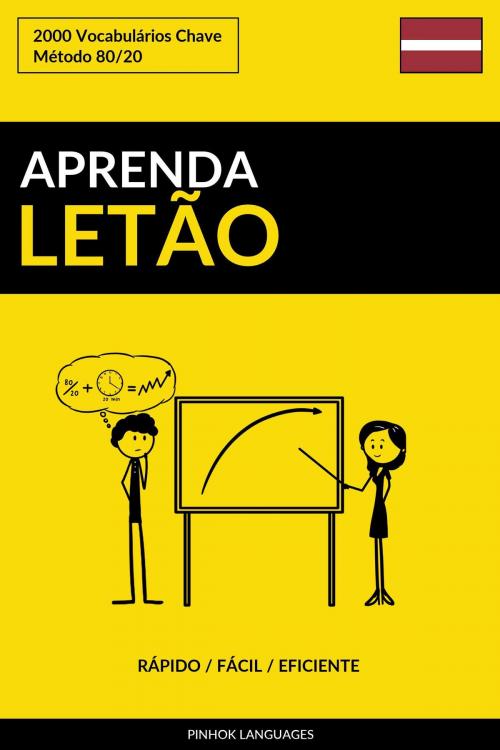 Cover of the book Aprenda Letão: Rápido / Fácil / Eficiente: 2000 Vocabulários Chave by Pinhok Languages, Pinhok Languages