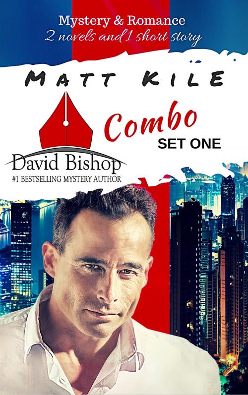 Cover of the book Matt Kile Combo Set One. 2 novels and a short by David Bishop, David Bishop
