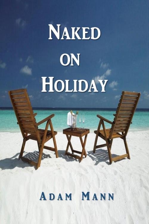 Cover of the book Naked on Holiday by Adam Mann, ButterflyBooks