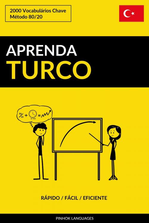 Cover of the book Aprenda Turco: Rápido / Fácil / Eficiente: 2000 Vocabulários Chave by Pinhok Languages, Pinhok Languages