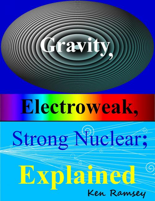 Cover of the book Gravity, Electroweak, Strong Nuclear; Explained by Ken Ramsey, Ken Ramsey