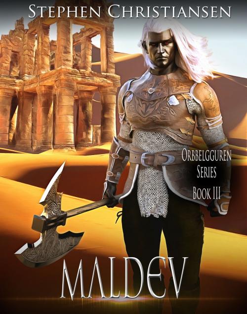 Cover of the book Maldev by Stephen Christiansen, Stephen Christiansen