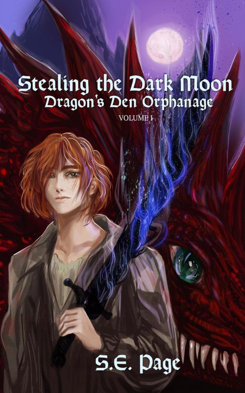 Cover of the book Stealing the Dark Moon: Dragon's Den Orphanage Volume I by S.E. Page, S.E. Page