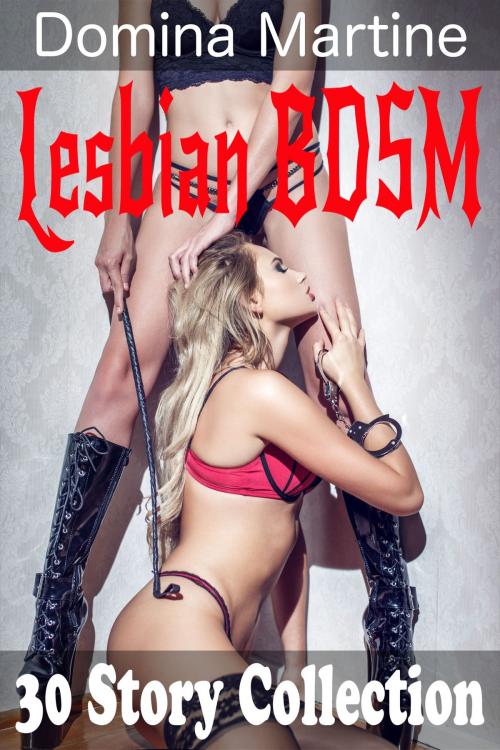 Cover of the book Domina Martine Lesbian BDSM 30 Story Collection by Domina Martine, Domina Martine