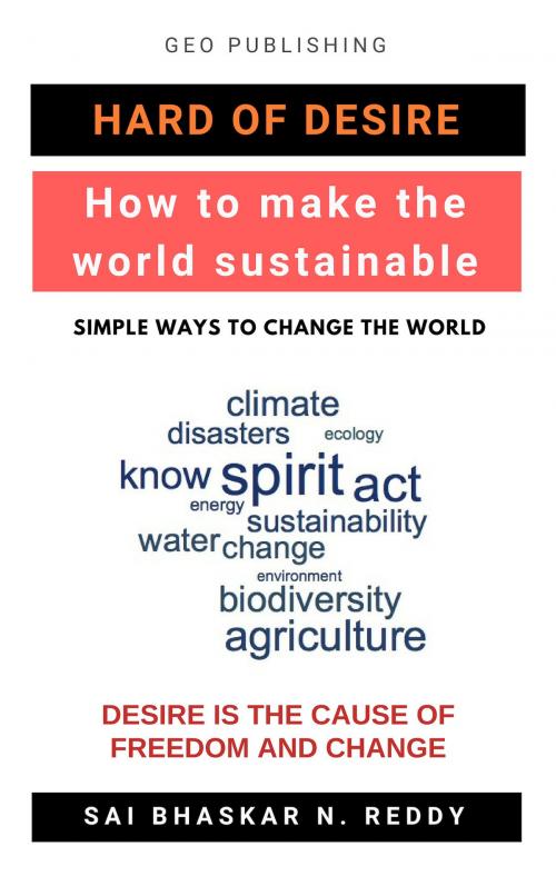 Cover of the book Hard of Desire: How to Make the World Sustainable by Sai Bhaskar Reddy Nakka, Sai Bhaskar Reddy Nakka