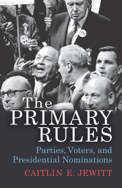 Cover of the book The Primary Rules by Caitlin E. Jewitt, University of Michigan Press