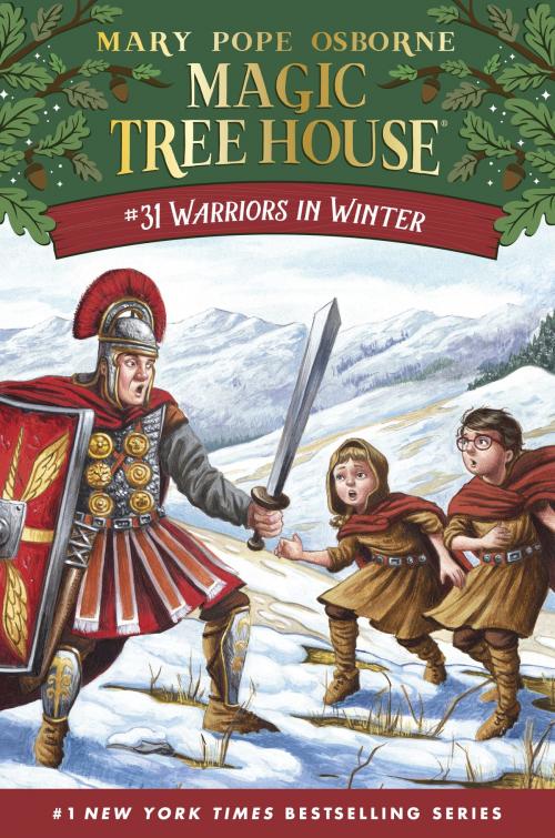 Cover of the book Warriors in Winter by Mary Pope Osborne, Random House Children's Books