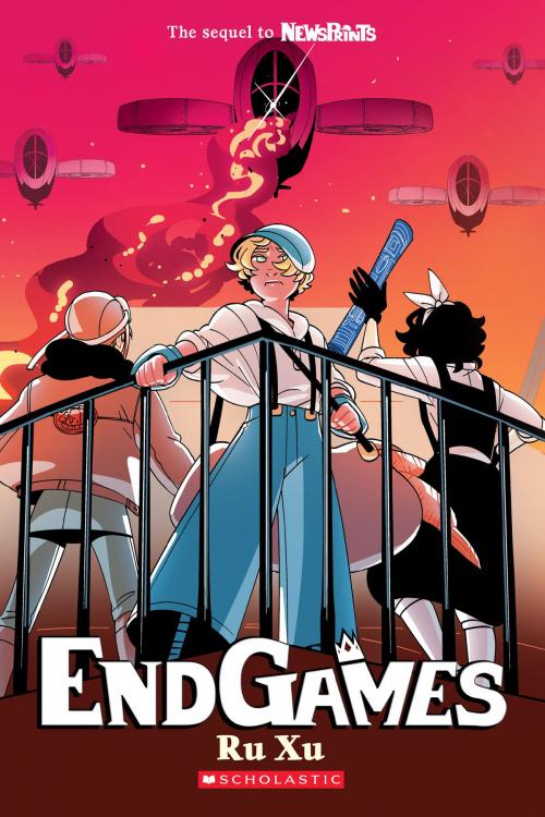 Cover of the book EndGames (NewsPrints #2) by Ru Xu, Scholastic Inc.