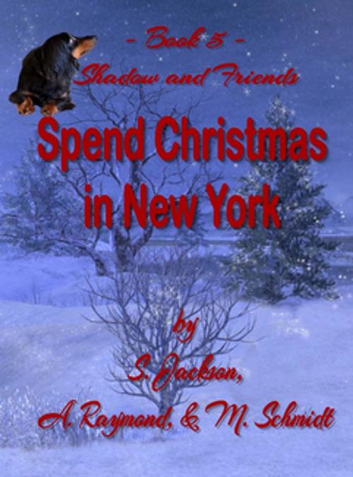 Cover of the book Shadow and Friends Spend Christmas in New York by Mary L. Schmidt, S. Jackson, A. Raymond, M. Schmidt Productions