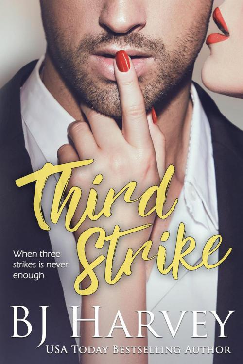 Cover of the book Third Strike by BJ Harvey, BJ Harvey