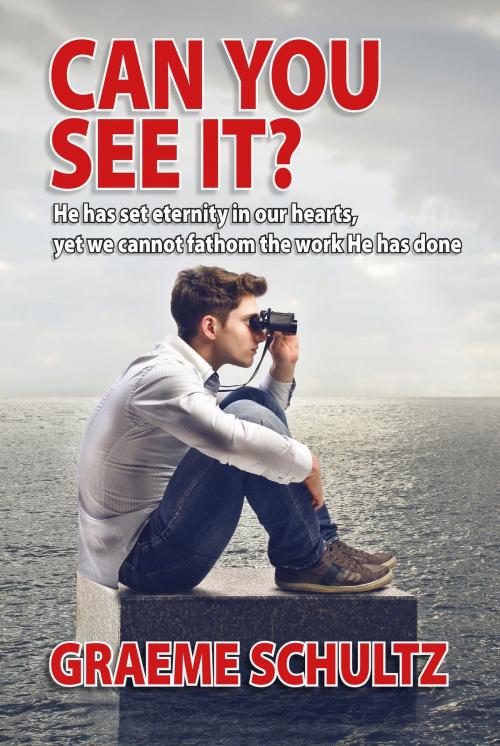 Cover of the book Can you see it? by Graeme Schultz, Gobsmacked Publishing