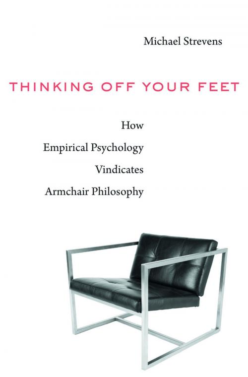 Cover of the book Thinking Off Your Feet by Michael Strevens, Harvard University Press