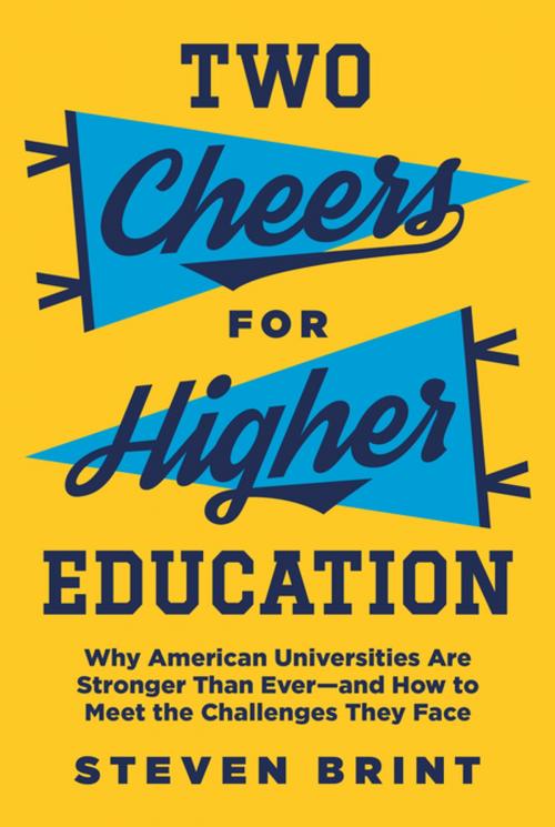 Cover of the book Two Cheers for Higher Education by Steven Brint, Princeton University Press