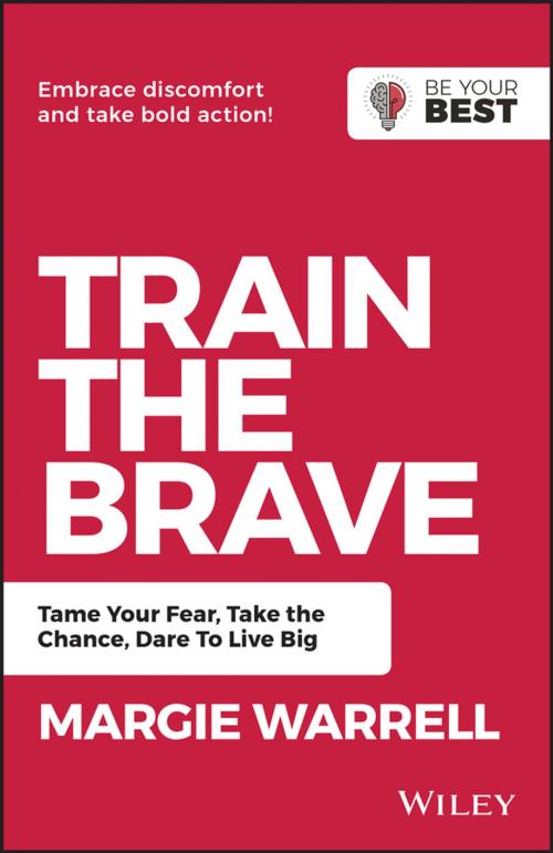Cover of the book Train the Brave by Margie Warrell, Wiley
