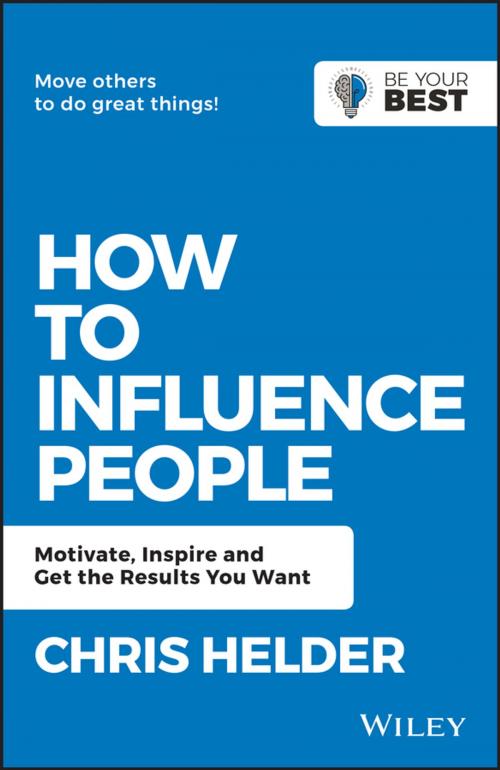 Cover of the book How to Influence People by Chris Helder, Wiley