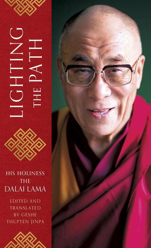 Cover of the book Lighting the Path by The Dalai Lama, Hachette Australia