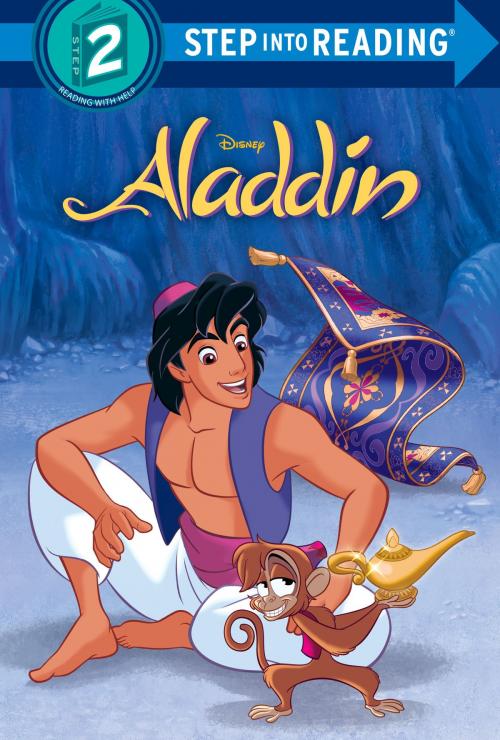 Cover of the book Aladdin Deluxe Step into Reading (Disney Aladdin) by RH Disney, Random House Children's Books