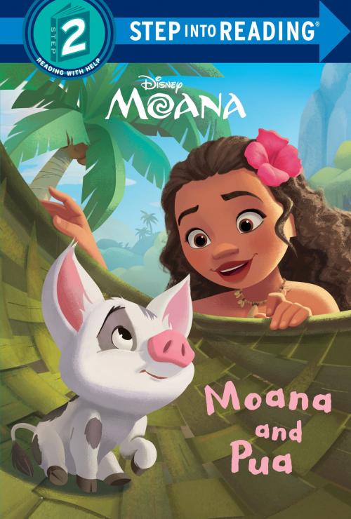 Cover of the book Moana and Pua (Disney Moana) by Melissa Lagonegro, Random House Children's Books