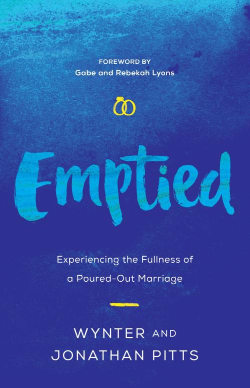 Cover of the book Emptied by Wynter Pitts, Jonathan Pitts, Harvest House Publishers