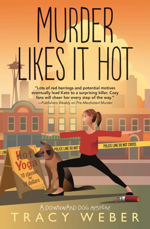 Cover of the book Murder Likes It Hot by Tracy Weber, Llewellyn Worldwide, LTD.