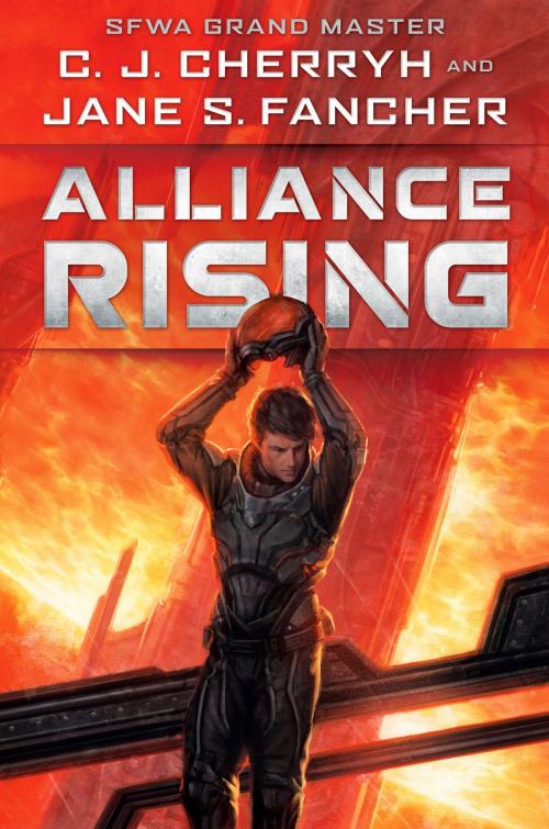 Cover of the book Alliance Rising by C. J. Cherryh, Jane S. Fancher, DAW