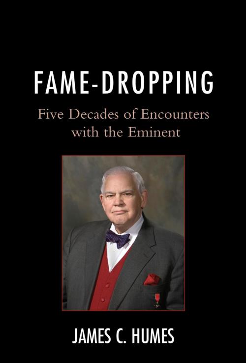 Cover of the book Fame-Dropping by James C. Humes, Hamilton Books